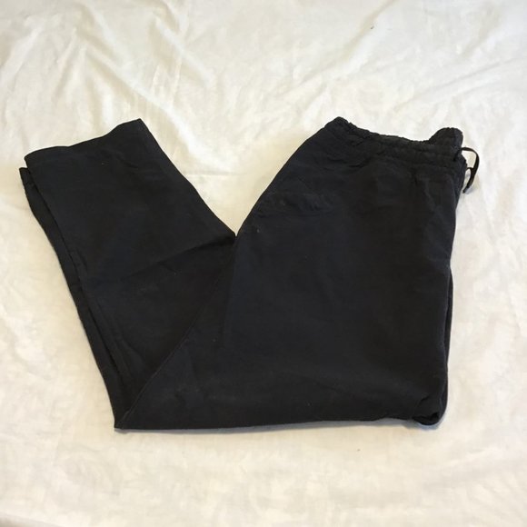 Mec Black Amanita Straight Leg Pants - Picture 1 of 9